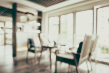 Soyut bulanıklık Restoran