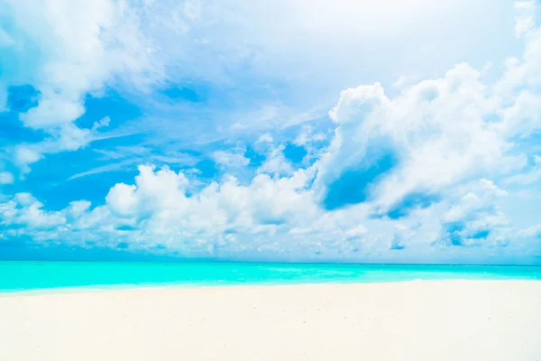 Tropical beach Island Malediwy — Zdjęcie stockowe