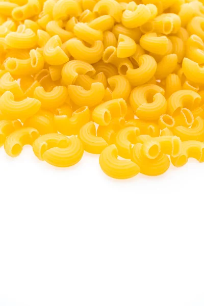 Gele droge pasta — Stockfoto