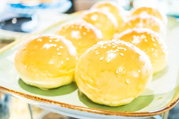 Catering buffet de pan — Foto de Stock