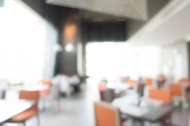 Soyut bulanıklık Restoran