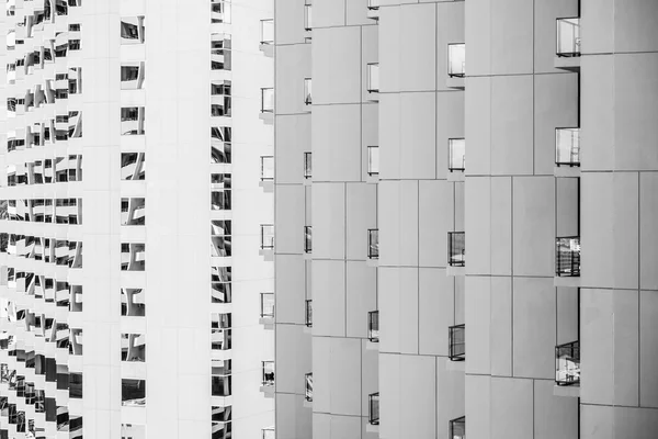 Venster gebouw patroon — Stockfoto