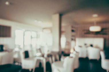 Soyut bulanıklık Restoran