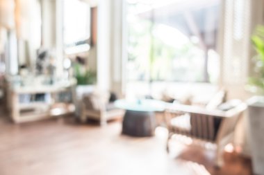 Otel lobisinde bulanıklık