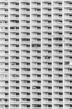 pencere binanın desen