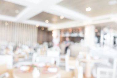 Soyut bulanıklık Restoran