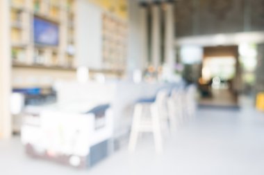 Soyut bulanıklık Restoran