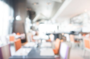 Soyut bulanıklık Restoran