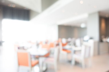 Soyut bulanıklık Restoran