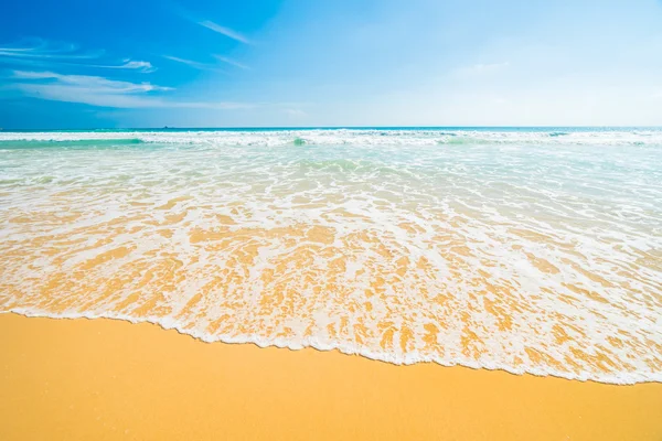 Playa y mar — Foto de Stock