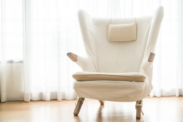 美丽的豪华沙发椅子 — 图库照片
