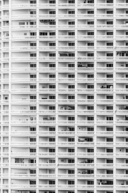 pencere binanın desen