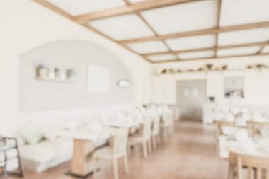 Soyut bulanıklık Restoran