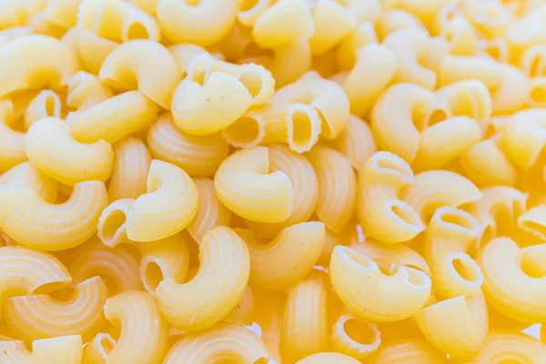 Gele droge pasta — Stockfoto