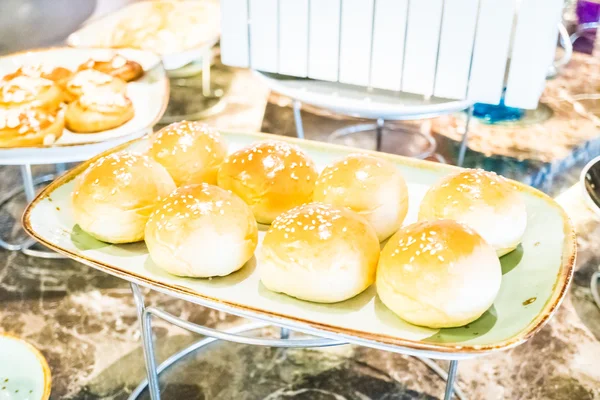 Catering bread buffet — Stock Photo, Image