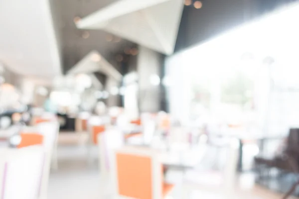 Абстрактный ресторан Blur — стоковое фото