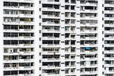 Arka plan için pencerede desen dokular