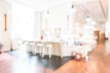 Otel lobisinde bulanıklık