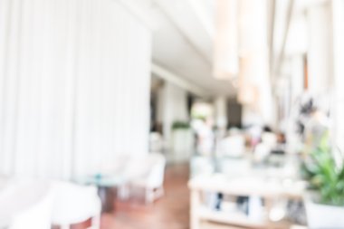 Otel lobisinde bulanıklık