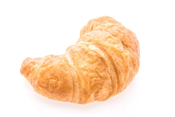 Pão croissant manteiga francesa e padaria — Fotografia de Stock