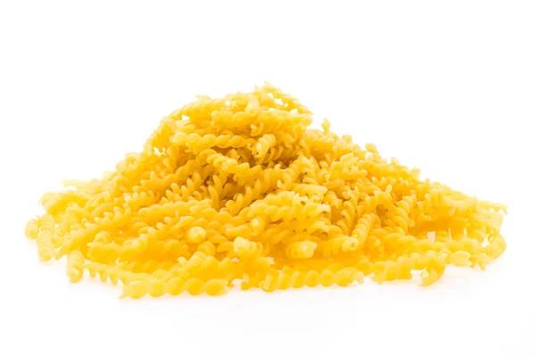 Yellow Dry pasta — Stock Photo, Image