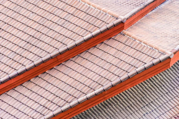 Old Roof pattern — Stock Photo, Image