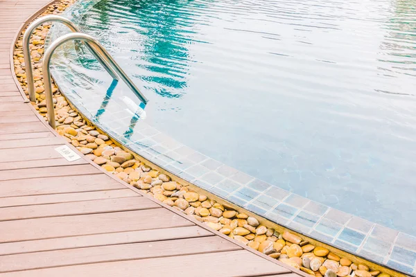 Pool stair decoration — Stock Photo, Image