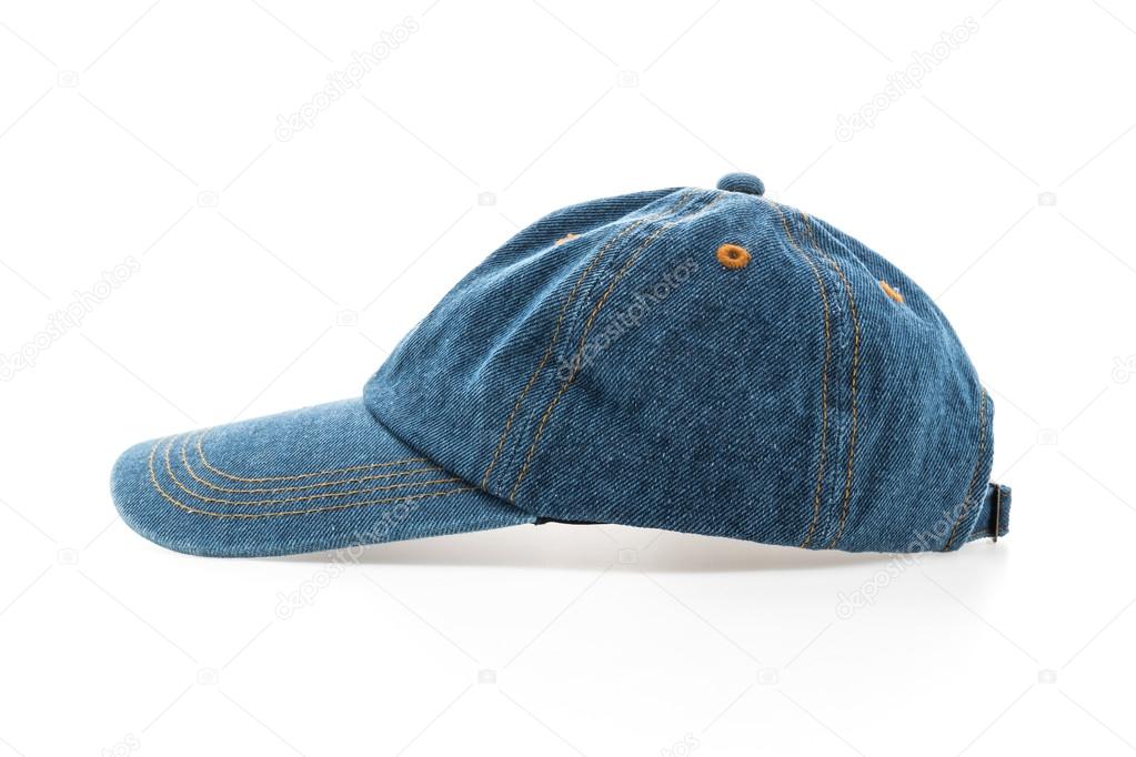 jean baseball cap