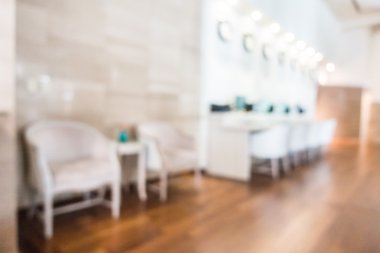 Otel lobisinde bulanıklık