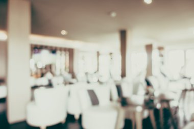 Soyut bulanıklık Restoran