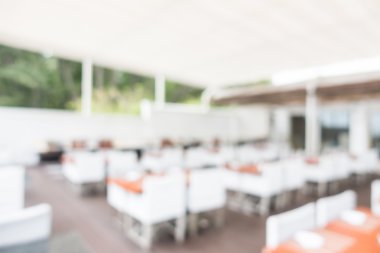 Soyut bulanıklık Restoran