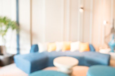 Otel lobisinde bulanıklık