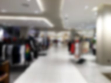 Soyut bulanık alışveriş merkezi