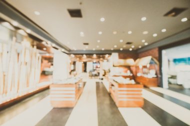 Soyut bulanıklık Restoran