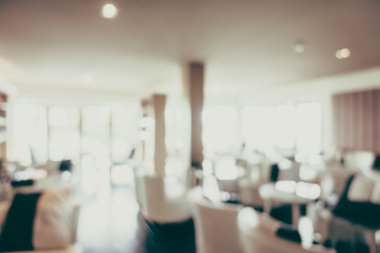 Soyut bulanıklık Restoran