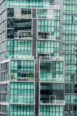 Arka plan için pencerede desen dokular