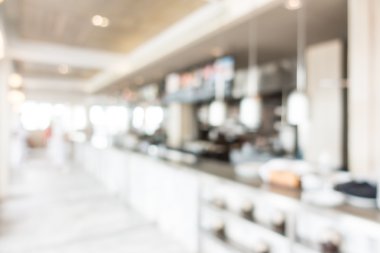 Soyut bulanıklık Restoran