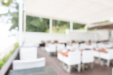 Soyut bulanıklık Restoran