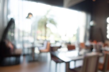 Soyut bulanıklık Restoran