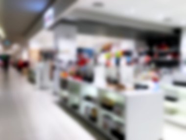 Soyut bulanık alışveriş merkezi