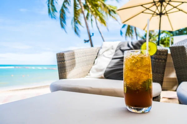 Mocktail am Strand — Stockfoto