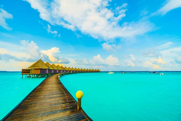 Nádherný tropický ostrov Maledivy — Stock fotografie
