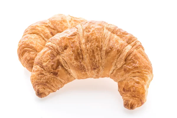 French butter croissant bread and bakery — Stock Photo, Image