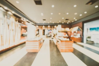 Soyut bulanıklık Restoran