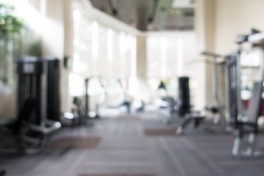 Spor salonu ve fitness salonu bulanıklık