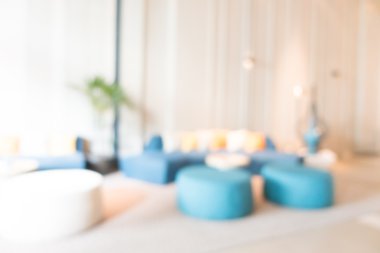 Otel lobisinde bulanıklık