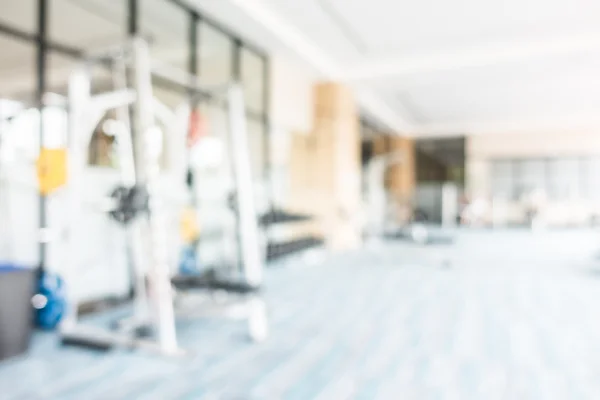 Abstract blur fitness and gym room — Stock Photo, Image