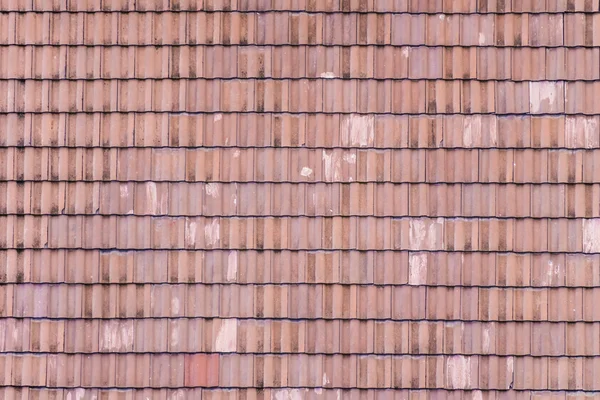 오래 된 지붕 패턴 — 스톡 사진