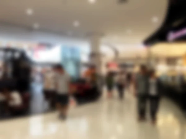 Abstract wazig winkelcentrum — Stockfoto