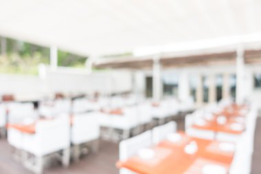 Soyut bulanıklık Restoran